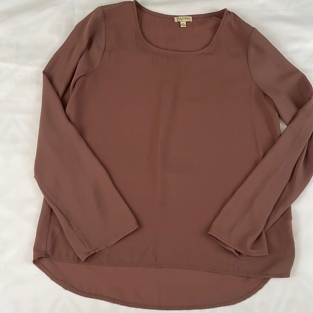 Dress shirt mauve